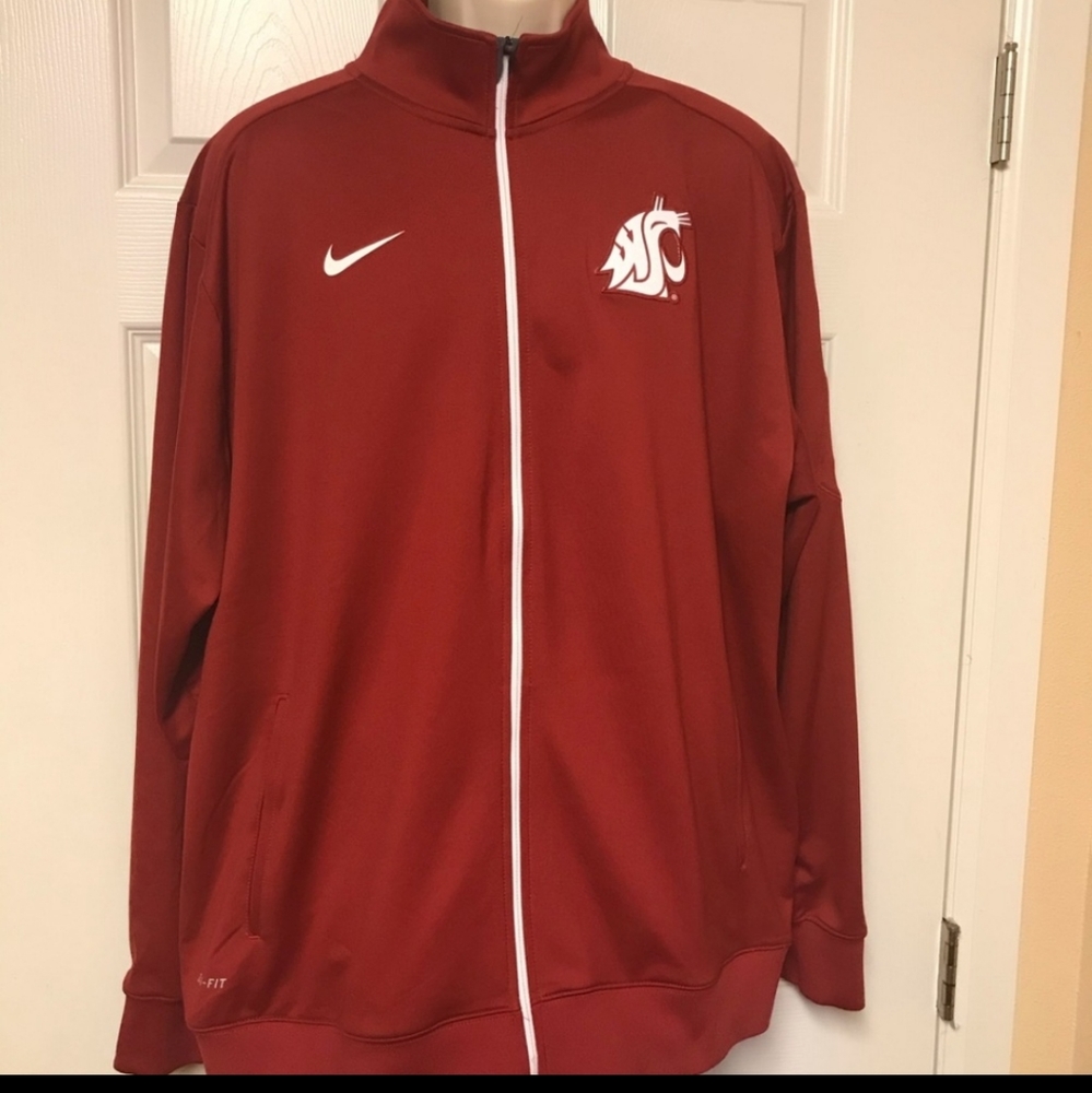 Washington State Nike Zip up Jacket